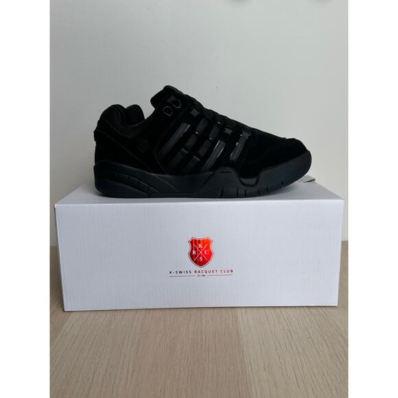 K-Swiss x Anwar Carrots SI-18 International Premier Black Sneaker - Size  7.5M